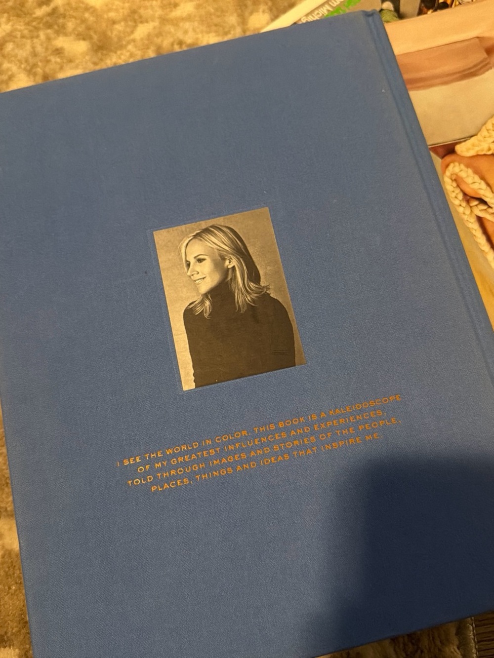 Tory Burch In Color Coffee Table Book - Picture 3 of 3